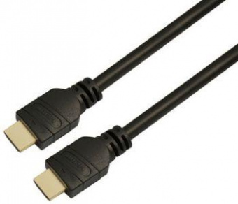 Кабель аудио-видео LAZSO WH-111 HDMI (m)/HDMI (m) 0.5м. Позолоченные контакты черный (WH-111(0,5M)) от магазина РЭССИ