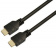 Кабель аудио-видео LAZSO WH-111 HDMI (m)/HDMI (m) 0.5м. Позолоченные контакты черный (WH-111(0,5M)) от магазина РЭССИ