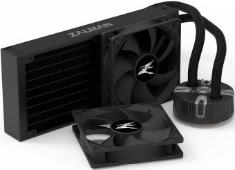 Система водяного охлаждения Zalman Reserator5 Z24 Black Soc-AM5/AM4/1151/1200/2066/2011/1700 4-pin 18-37dB Al+Cu 350W 2000gr LED Ret от магазина РЭССИ