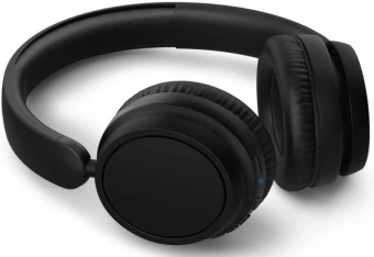 Гарнитура накладные Philips TAH5209 черный беспроводные bluetooth оголовье (TAH5209BK/00) от магазина РЭССИ