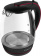 Чайник электрический Scarlett SC-EK27G71 1.8л. 2200Вт черный/красный (корпус: стекло) от магазина РЭССИ