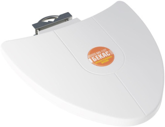 Антенна телевизионная Рэмо BAS-1127-USB БЕКАС 33дБ активная белый от магазина РЭССИ