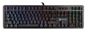 Клавиатура A4Tech Bloody B975 механическая черный USB Multimedia for gamer LED (подставка для запястий) от магазина РЭССИ