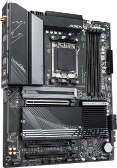 Материнская плата Gigabyte B650 A ELITE AX V2 SocketAM5 AMD B650 4xDDR5 ATX AC`97 8ch(7.1) 2.5Gg RAID+HDMI+DP от магазина РЭССИ