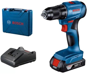 Дрель-шуруповерт Bosch GSR 185-LI аккум. патрон:быстрозажимной (кейс в комплекте) (06019K3001) от магазина РЭССИ