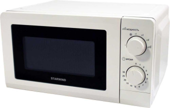 Микроволновая Печь Starwind SMW3320 20л. 700Вт белый от магазина РЭССИ