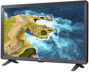 Телевизор LED LG 24" 24TQ520S-PZ серый HD 50Hz DVB-T DVB-T2 DVB-C USB WiFi Smart TV (RUS) от магазина РЭССИ