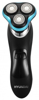 Бритва роторная Hyundai H-SH8085 реж.эл.:3 питан.:аккум. черный от магазина РЭССИ