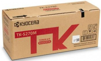 Картридж лазерный Kyocera TK-5270M 1T02TVBNL0 пурпурный (6000стр.) для Kyocera M6230cidn/M6630cidn/P6230cdn от магазина РЭССИ