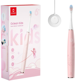 Зубная щетка электрическая Oclean Kids Air 2 розовый от магазина РЭССИ