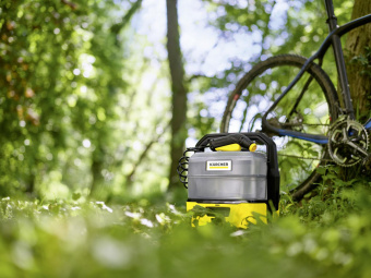 Минимойка Karcher OC 3 Plus 45Вт (1.680-030.0) от магазина РЭССИ