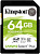 Флеш карта SDXC 64Gb Class10 Kingston SDS2/64GB Canvas Select Plus w/o adapter от магазина РЭССИ