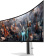 Монитор Samsung 49" S49CG954SI серебристый OLED LED 0.03ms 32:9 HDMI M/M матовая HAS 1000000:1 250cd 178гр/178гр 5120x1440 240Hz DP 2K USB 4.3кг от магазина РЭССИ
