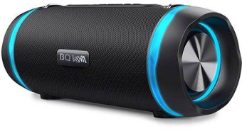 Колонка порт. BQ PBS1002 черный 44W 1.0 BT/3.5Jack 10м 3000mAh (86192674) от магазина РЭССИ
