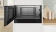 Микроволновая печь Bosch BFL9221B1 21л. 900Вт черный (встраиваемая) от магазина РЭССИ