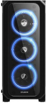 Корпус Zalman Z7 NEO черный без БП ATX 2x120mm 2x140mm 2xUSB2.0 1xUSB3.0 audio bott PSU от магазина РЭССИ