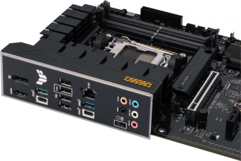 Материнская плата Asus TUF GAMING B650-PLUS SocketAM5 AMD B650 4xDDR5 ATX AC`97 8ch(7.1) 2.5Gg RAID+HDMI+DP от магазина РЭССИ