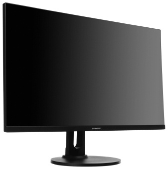 Монитор SunWind 27" SUN-M27BA104 черный IPS LED 16:9 HDMI M/M матовая HAS Piv 300cd 178гр/178гр 2560x1440 75Hz FreeSync DP 2K 6.1кг от магазина РЭССИ