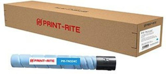Картридж лазерный Print-Rite TFK907CPRJ PR-TN324C TN324C голубой (26000стр.) для Konica Minolta bizhub C258/C308/C368 от магазина РЭССИ