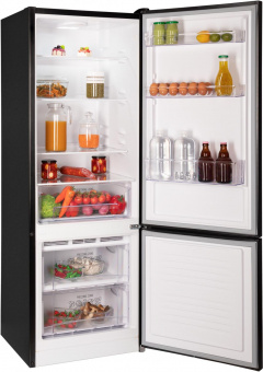 Холодильник Nordfrost NRB 122 B 2-хкамерн. черный (двухкамерный) от магазина РЭССИ