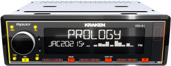 Автомагнитола Prology CDA-8.1 KRAKEN 1DIN 8x65Вт от магазина РЭССИ
