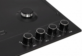 Газовая варочная поверхность Gefest ПВГ 1214-01 К2 черный матовый от магазина РЭССИ