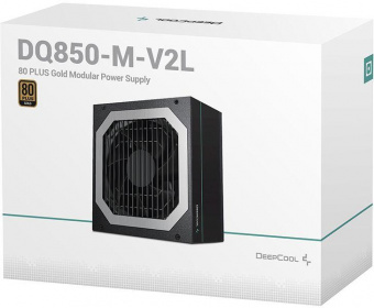 Блок питания Deepcool ATX 850W DQ850-M-V2L 80+ gold (20+4pin) APFC 120mm fan 6xSATA Cab Manag RTL от магазина РЭССИ