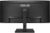Монитор Asus 34" VA34VCPSN черный VA LED 4ms 21:9 HDMI M/M матовая HAS Piv 3000:1 300cd 178гр/178гр 3440x1440 100Hz DP 2K USB 9.52кг от магазина РЭССИ