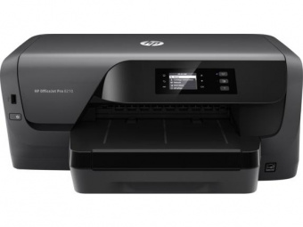 Принтер струйный HP Officejet Pro 8210 (D9L63A) A4 Duplex WiFi черный от магазина РЭССИ