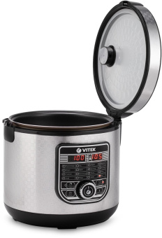 Мультиварка Vitek VT-4282 5л 860Вт серебристый от магазина РЭССИ