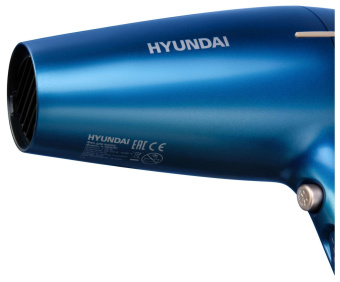 Фен Hyundai H-HDI0757 2200Вт синий от магазина РЭССИ