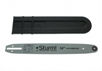 Электрическая цепная пила Sturm! CC2016P 2000Вт дл.шины:16" (40cm) от магазина РЭССИ