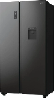 Холодильник Gorenje NRR9185EABXLWD 2-хкамерн. черный мат. от магазина РЭССИ