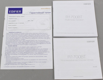 Колонки Edifier R1700BT 2.0 коричневый 66Вт BT от магазина РЭССИ