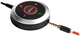 Наушники с микрофоном Jabra EVOLVE 40 MS черный 2.15м накладные USB оголовье (6399-823-189) от магазина РЭССИ