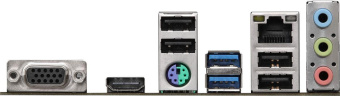 Материнская плата Asrock H610M-HVS/M.2 R2.0 Soc-1700 Intel H610 2xDDR4 mATX AC`97 8ch(7.1) GbLAN+VGA+HDMI от магазина РЭССИ