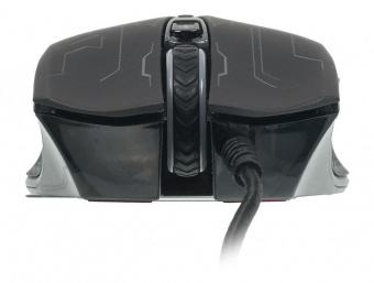 Мышь A4Tech Bloody Q51 черный/рисунок оптическая (6200dpi) USB (8but) от магазина РЭССИ
