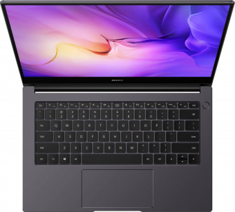 Ноутбук Huawei MateBook D 14 Core i5 1235U 16Gb SSD512Gb Intel Iris Xe graphics 14" IPS FHD (1920x1080) Windows 11 Home grey space WiFi BT Cam (53013TBH) от магазина РЭССИ