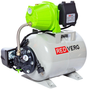 Насосная станция центробежный RedVerg RD-SP60/24L 600Вт 3000л/час от магазина РЭССИ