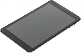 Планшет BQ 8077L Exion Plus SC9863A (1.6) 8C RAM3Gb ROM32Gb 8" IPS 1280x800 3G 4G Android 10.0 золотистый 8Mpix 2Mpix BT GPS WiFi Touch microSD 64Gb minUSB 4000mAh от магазина РЭССИ