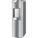 Напольный кулер ECOTRONIC P9-LX Silver с нижней загрузкой компрессорный 2020 от магазина РЭССИ