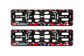 Комплект рамок для размещения номера автомобиля MARSHALL MFR0001 от магазина РЭССИ