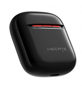 Наушники с микрофоном Edifier GM3 Plus черный вкладыши BT в ушной раковине от магазина РЭССИ