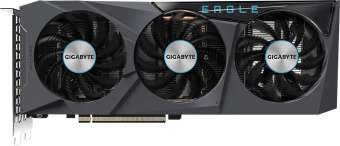 Видеокарта Gigabyte PCI-E 4.0 GV-R665XTEAGLE-8GD AMD Radeon RX 6650XT 8192Mb 128 GDDR6 2410/17500 HDMIx2 DPx2 HDCP Ret от магазина РЭССИ