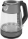 Чайник электрический Polaris PWK 1760CGL 1.7л. 2150Вт графит корпус: стекло/металл от магазина РЭССИ