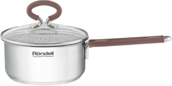 Ковш Rondell Etery RDS-1598 1.3л. d=16см (с крышкой) стальной от магазина РЭССИ