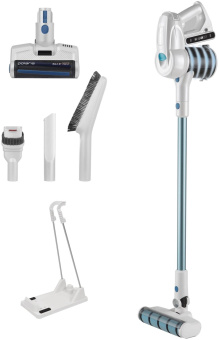 Пылесос Polaris HandStick Pro PVCS 4000 450Вт белый/бирюзовый от магазина РЭССИ