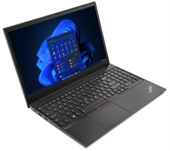 Ноутбук Lenovo ThinkPad E15 G4 Core i5 1235U 8Gb SSD256Gb Intel Iris Xe graphics 15.6" IPS FHD (1920x1080)/ENGKBD noOS black WiFi BT Cam (21E6008HGP) от магазина РЭССИ