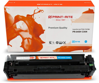 Картридж лазерный Print-Rite TFC448CPU1J PR-045H CIAN 045H Cian голубой (2200стр.) для Canon LBP 611Cn/613Cdw/631Cn/633Cdw/635Cx от магазина РЭССИ