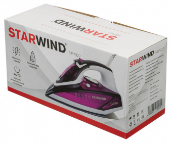 Утюг Starwind SIR7927 2400Вт фиолетовый/черный от магазина РЭССИ